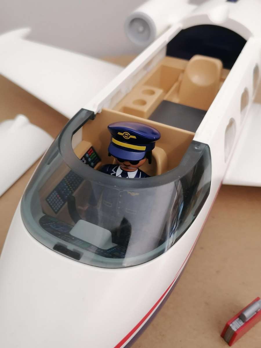 PLAYMOBIL City Life Private Jet - 2014 - AMAZING CONDITION