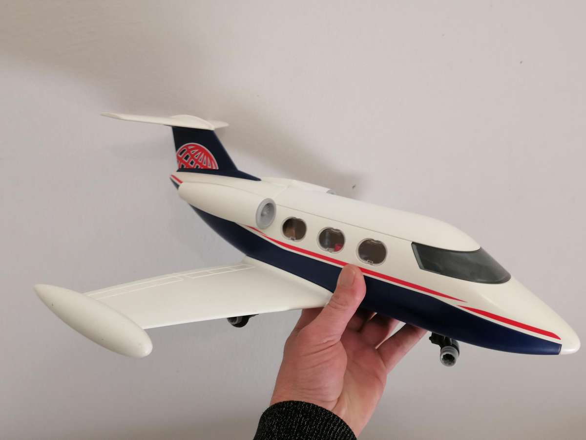 PLAYMOBIL City Life Private Jet - 2014 - AMAZING CONDITION