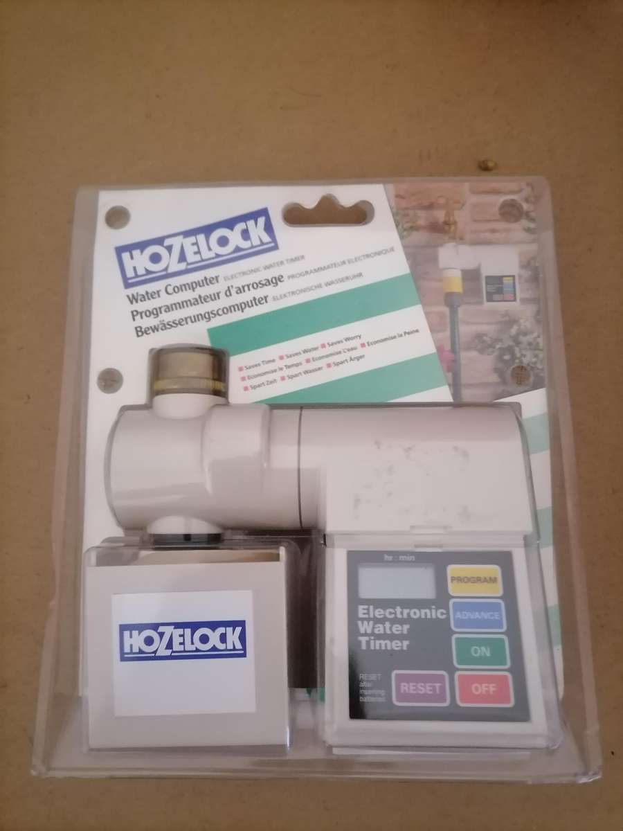 R1600 - Hozelock water computer 2700 - BRAND NEW