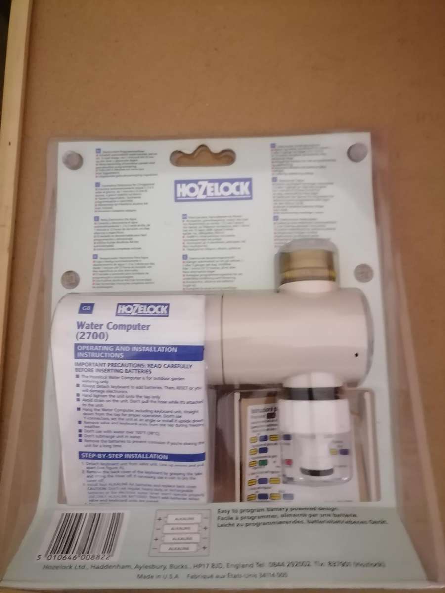 R1600 - Hozelock water computer 2700 - BRAND NEW