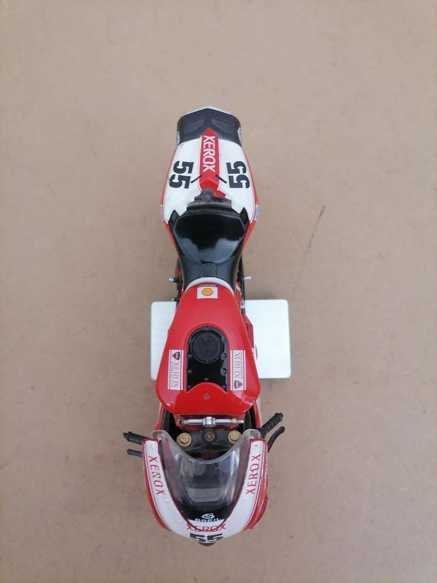 2007 New-Ray Lorenzo Lanzi MOTO GP Ducati 999 F07 WSB 2007 1/12 Missing Kickstand! - Die Cast