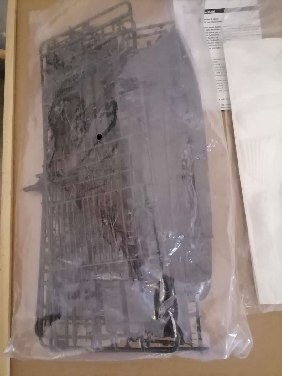 Vintage Revell 1:220 Clipper Ship Cutty Sark