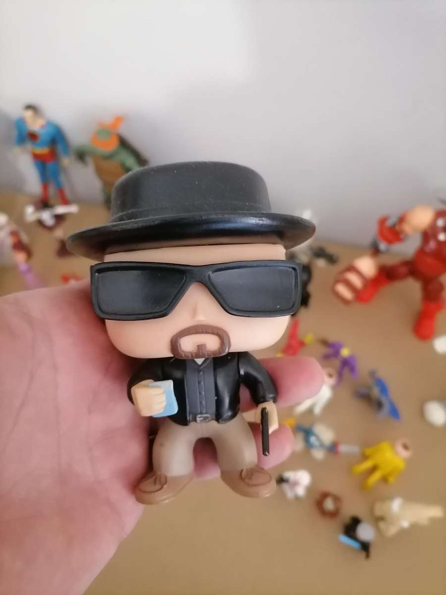 Vintage Figurines Bundle - 1986 Rare Bionic 6, Transformers, Star Wars, Lego, Batman, Playmobil