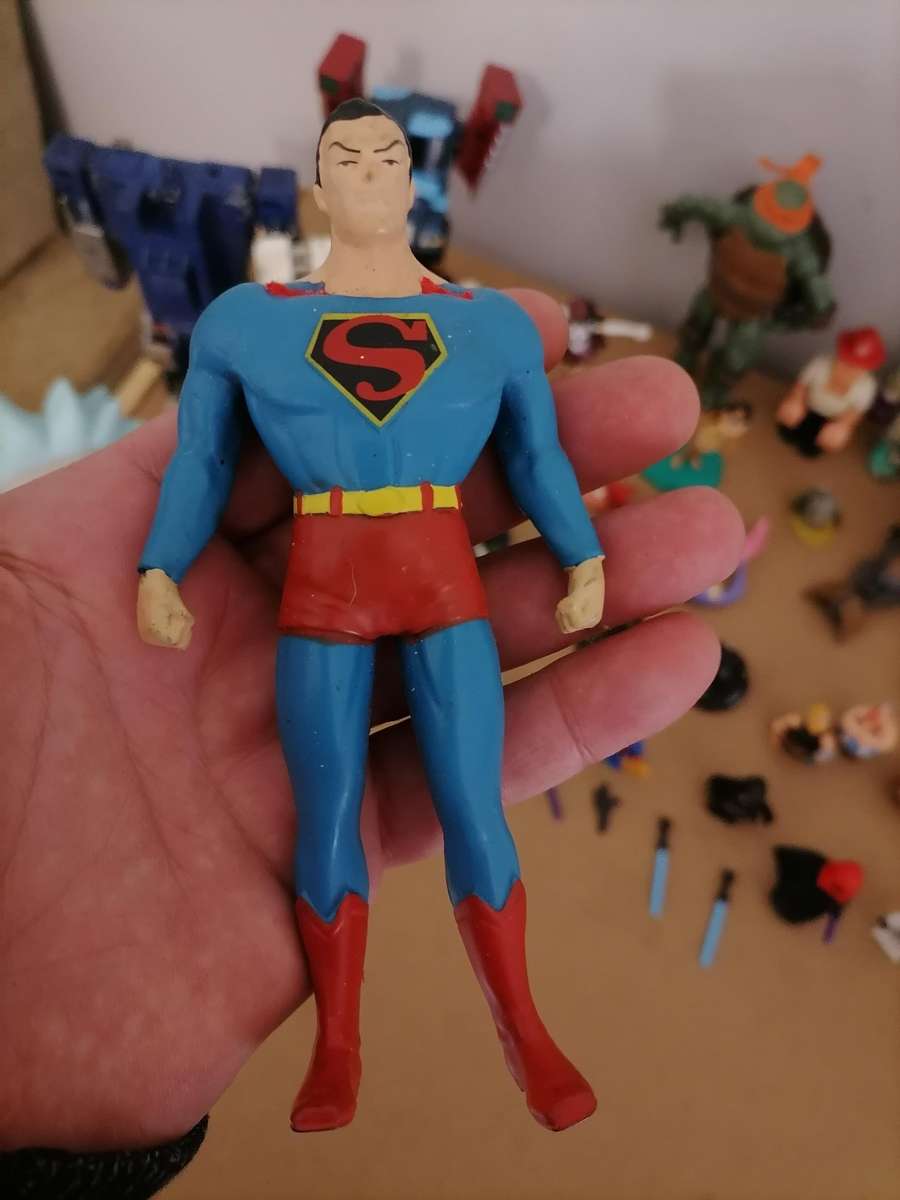 Vintage Figurines Bundle - 1986 Rare Bionic 6, Transformers, Star Wars, Lego, Batman, Playmobil