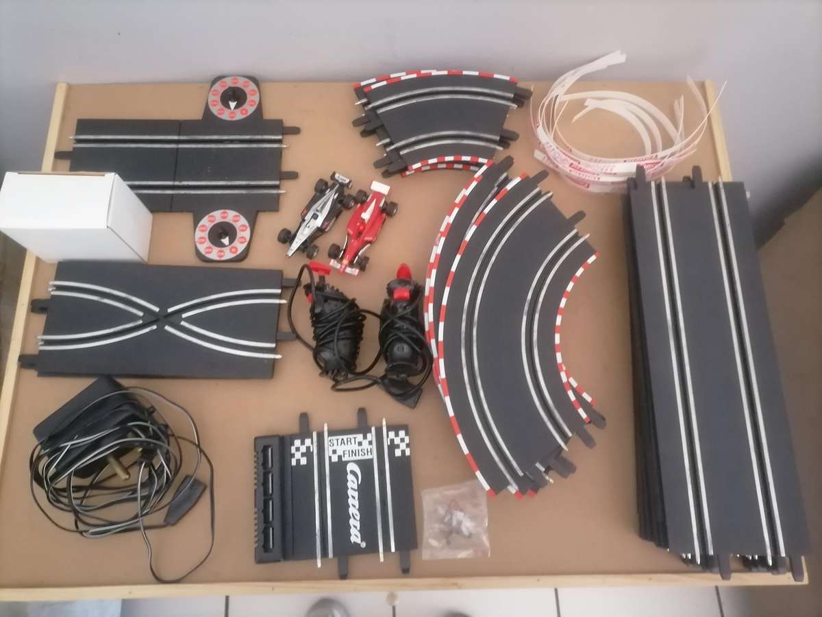 CARRERA 60800 GO!! FORMULA CIRCUIT 1/43 SLOT CAR SET - 100% COMPLETE - 100% WORKING