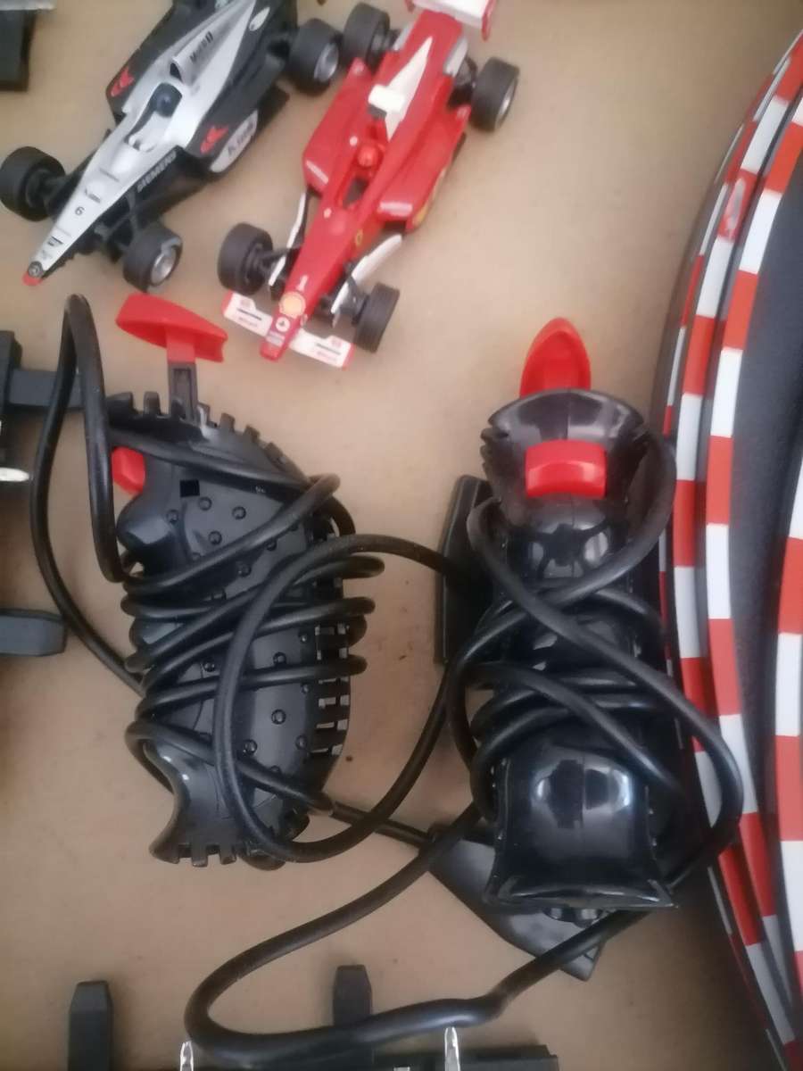 CARRERA 60800 GO!! FORMULA CIRCUIT 1/43 SLOT CAR SET - 100% COMPLETE - 100% WORKING