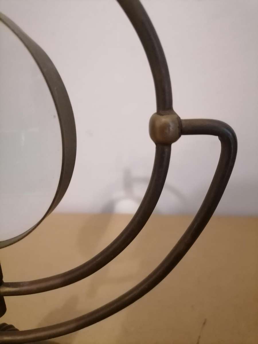 Solid Brass Table Top Magnifying Glass - AMAZING