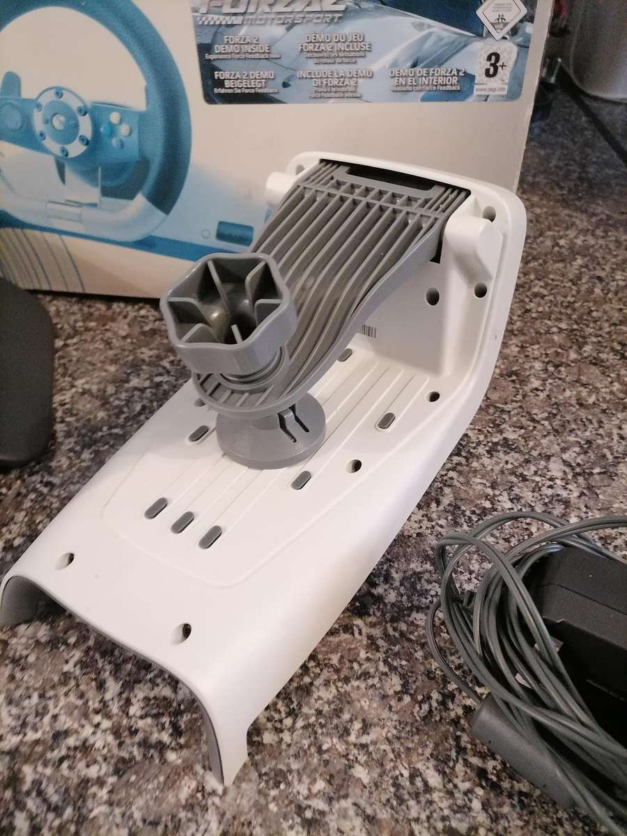 Microsoft Xbox 360 Wireless Racing Steering Wheel, Pedals, Clamp Mounting - BOOKLET/CD - VERY RARE