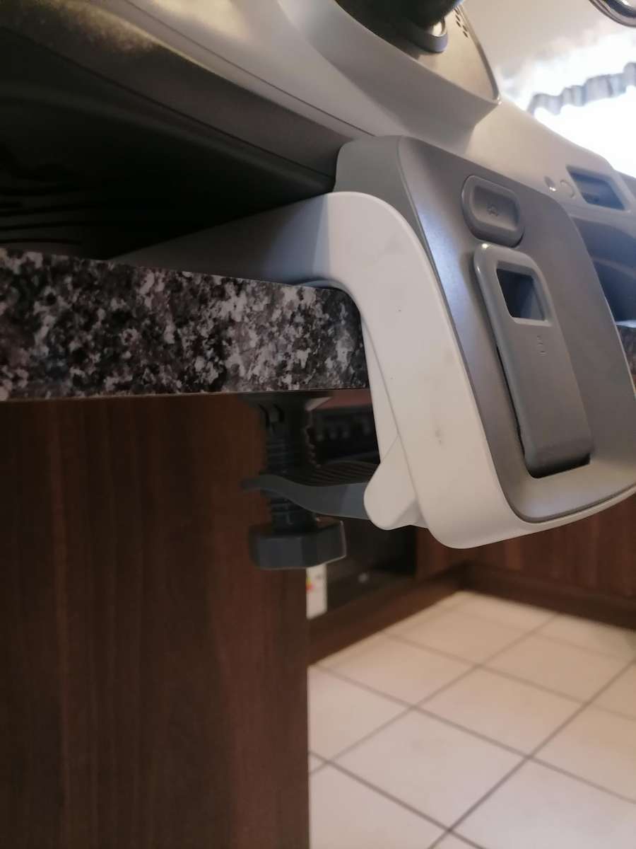 Microsoft Xbox 360 Wireless Racing Steering Wheel, Pedals, Clamp Mounting - BOOKLET/CD - VERY RARE