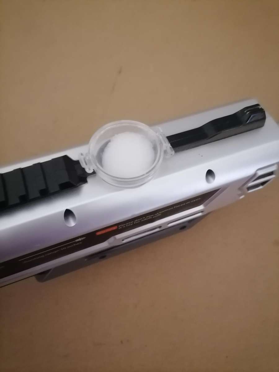 SALT WAR Salt Fly Killer Gun - Eliminates Insects in a Fun Way - Outdoor and Indoor Fly Swatter