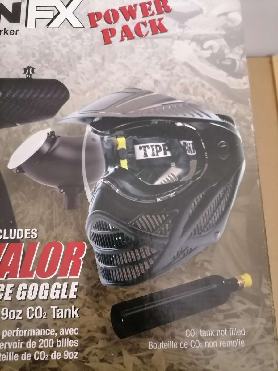 TIPPMANN GRYPHON FX POWERPACK PAINTBALL Combo - BRAND NEW