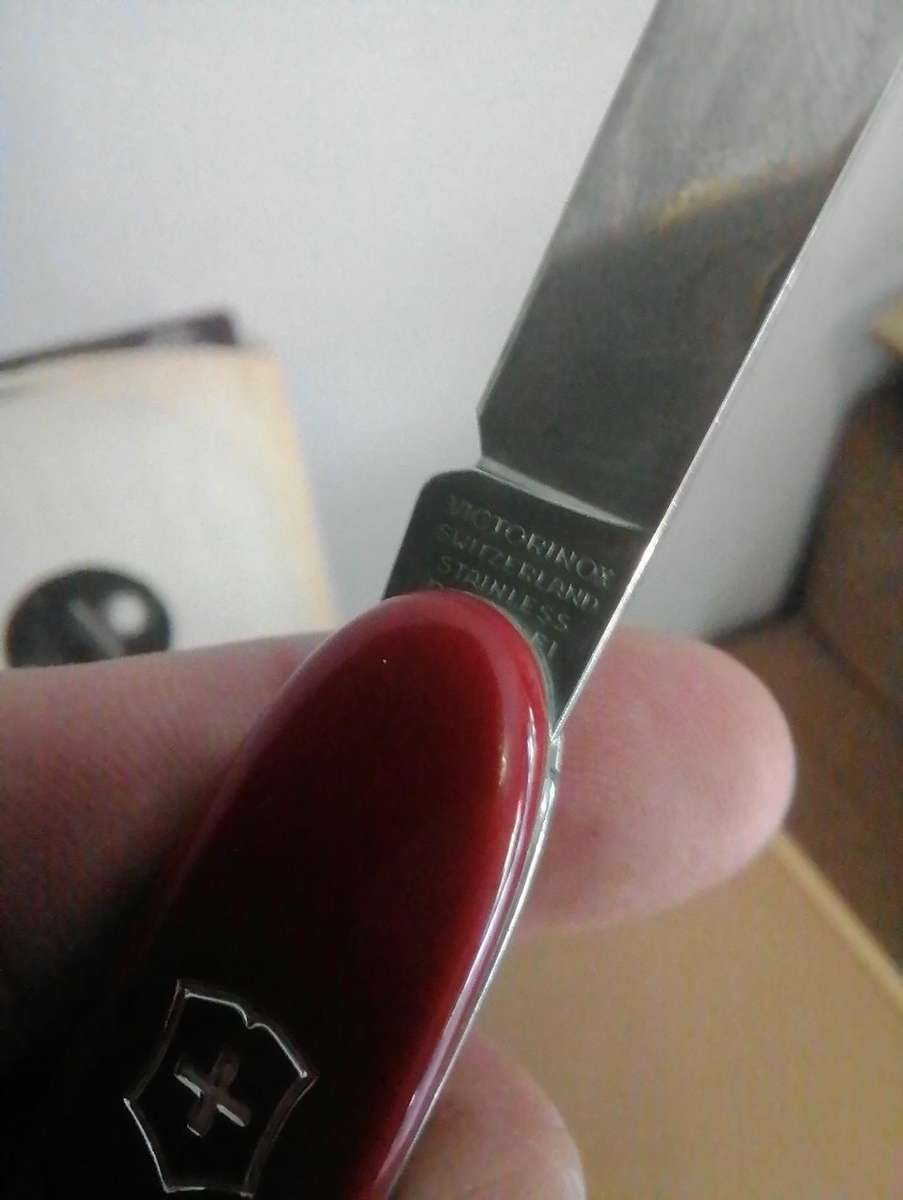 VICTORINOX Pocket Pal Swiss Army Knife Red - With Pouch