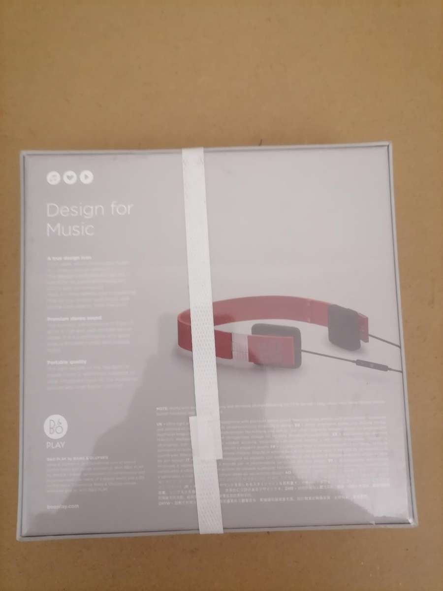 B&O PLAY by Bang & Olufsen Form 2i Ultra Lightweight Headphones - BRAND NEW
