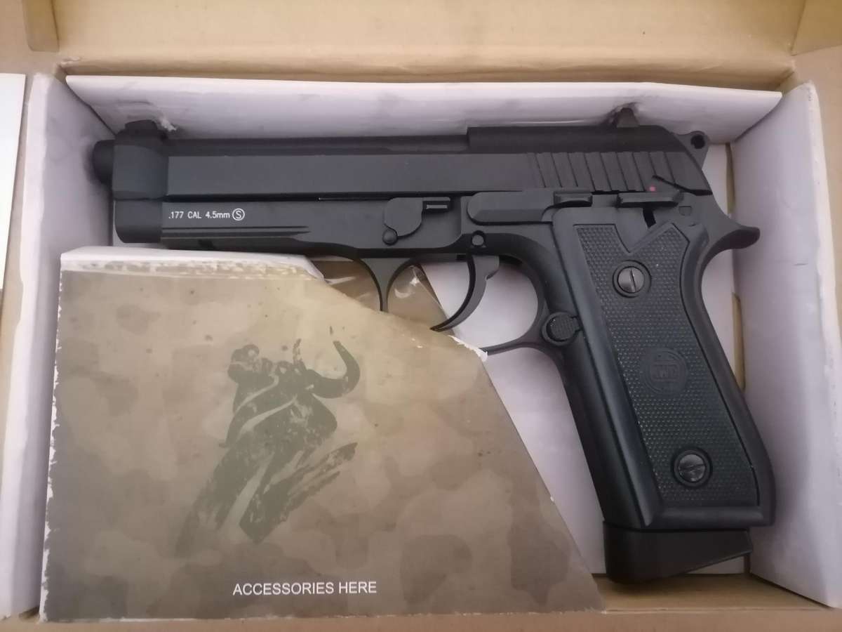 177 BB KWC Taurus PT92 Co2 Blow Back Air Pistol - New