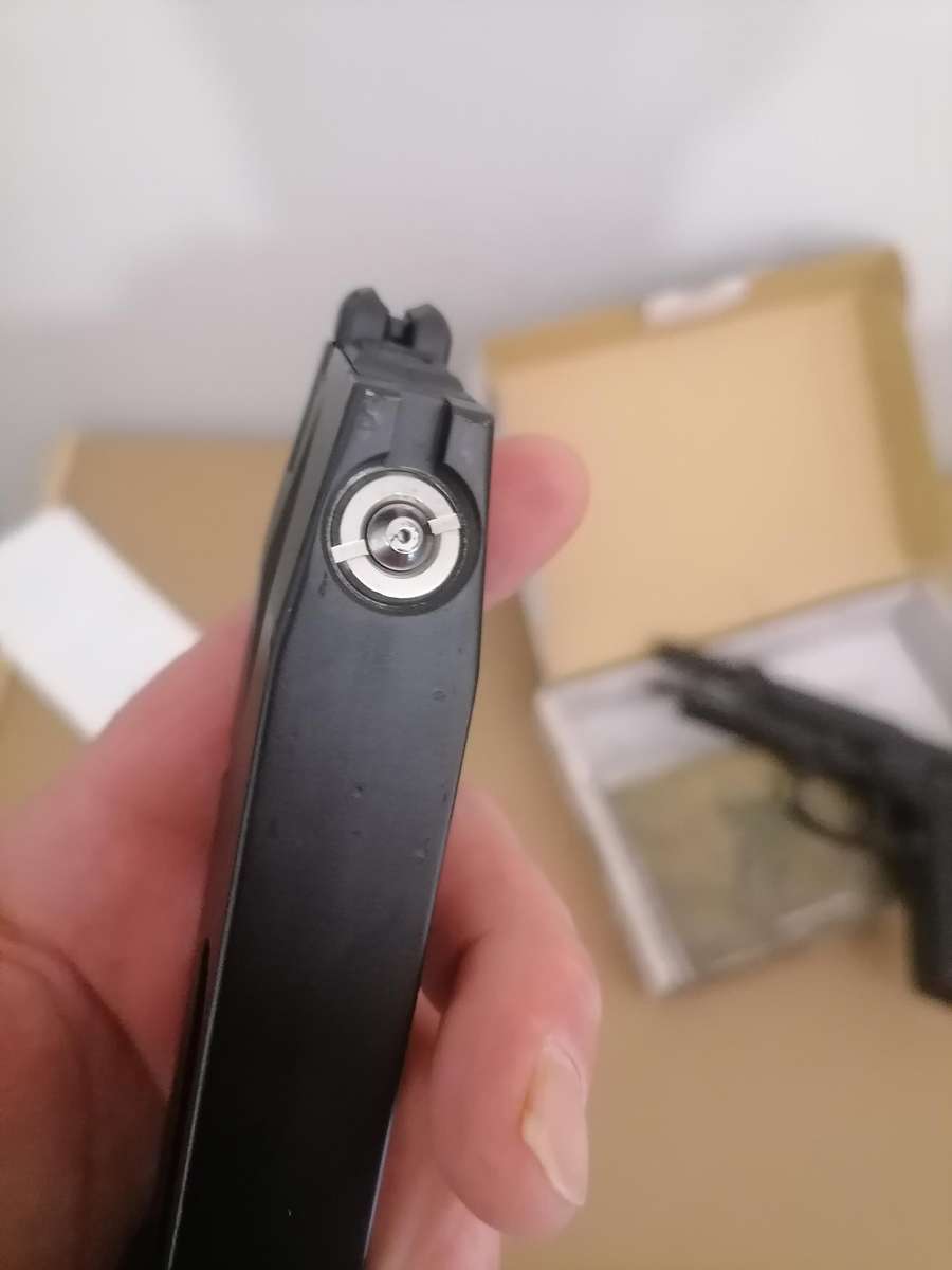 177 BB KWC Taurus PT92 Co2 Blow Back Air Pistol - New