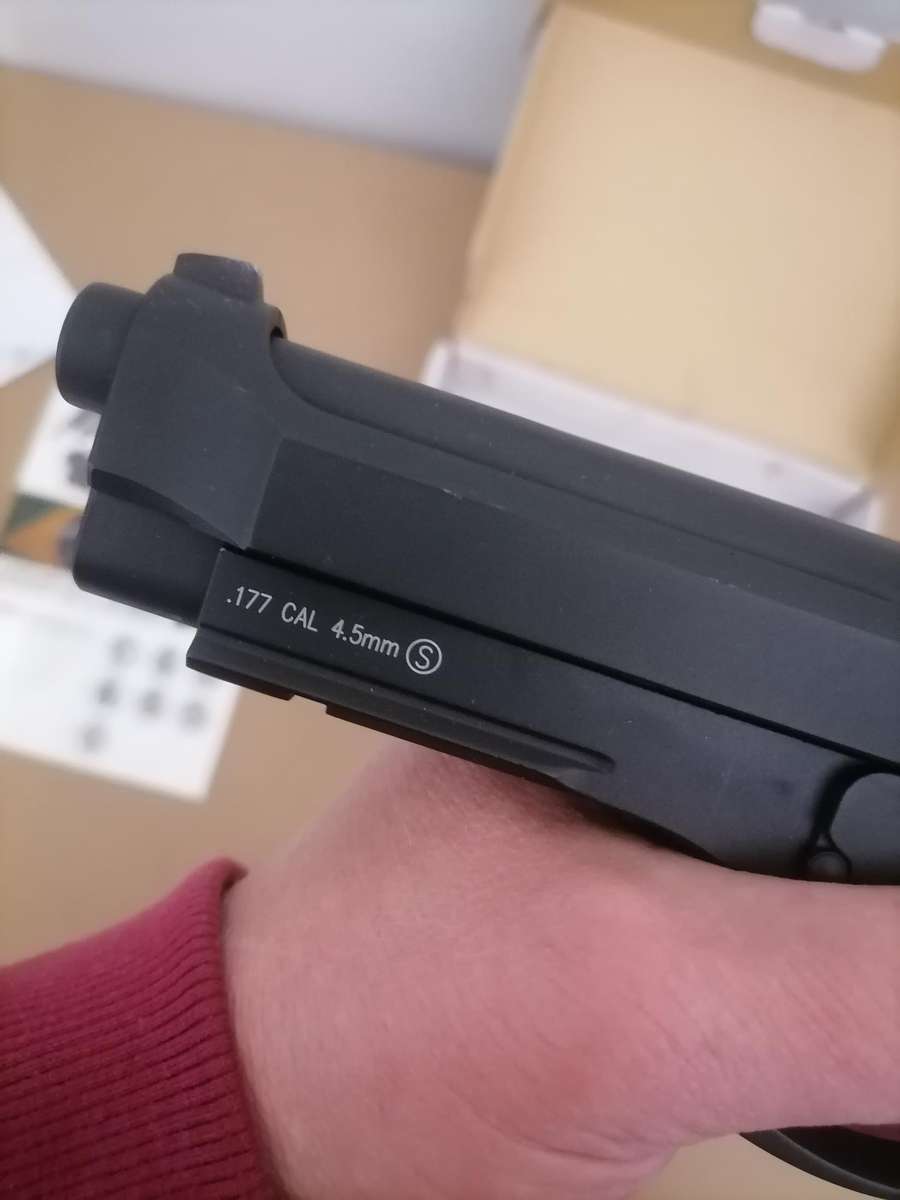 177 BB KWC Taurus PT92 Co2 Blow Back Air Pistol - New