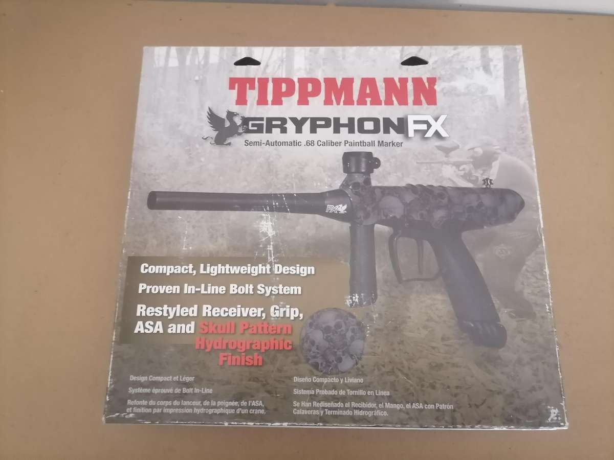 Tippmann GRYPHON FX Paintball Gun - BRAND NEW