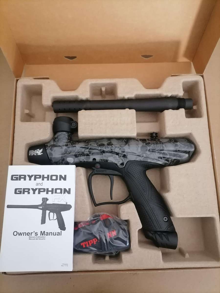 Tippmann GRYPHON FX Paintball Gun - BRAND NEW
