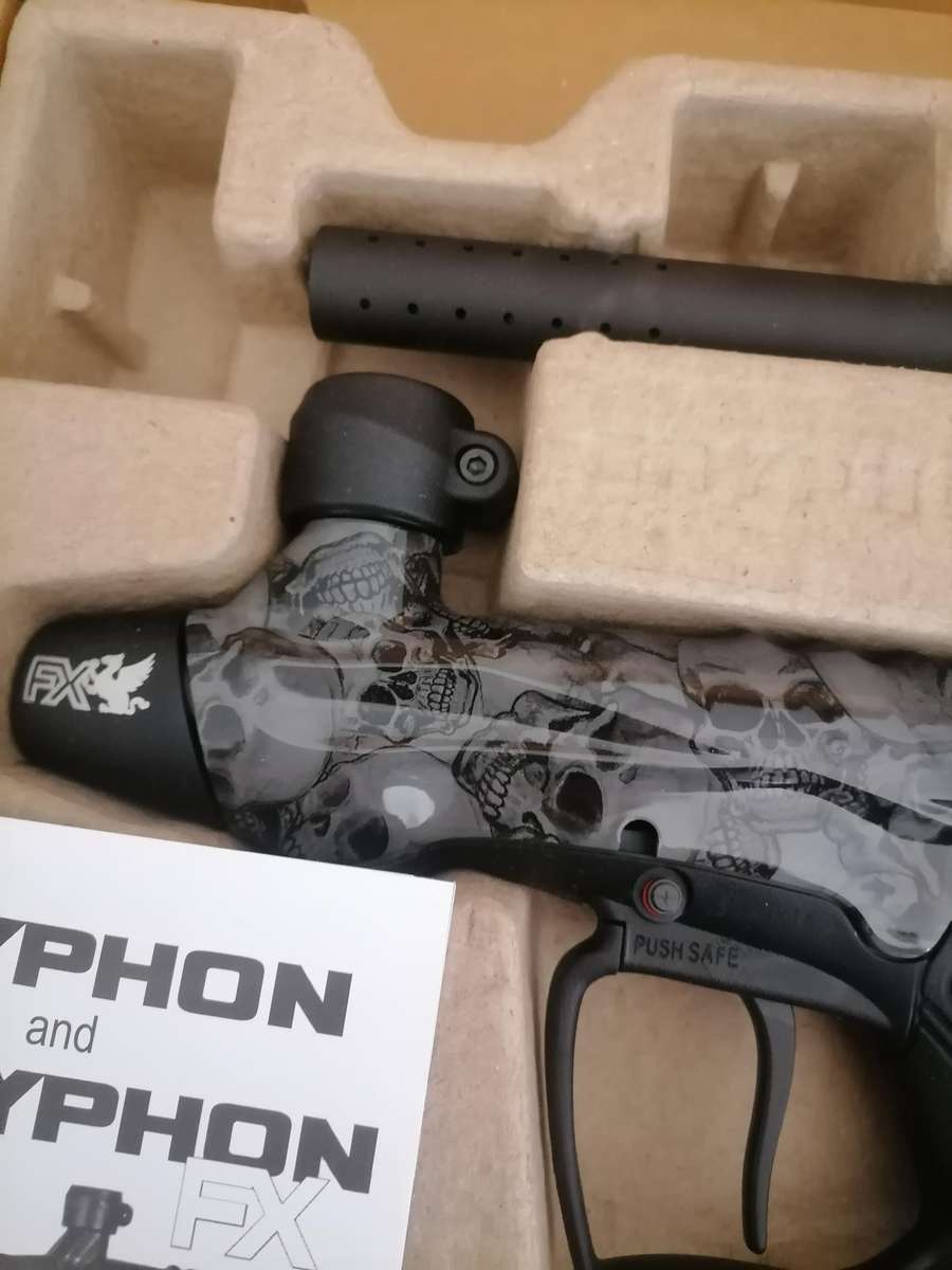 Tippmann GRYPHON FX Paintball Gun - BRAND NEW