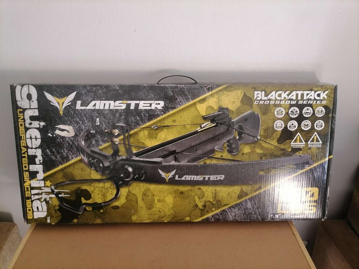 Guerrilla Lamster Crossbow 150lbs - NEW  WORLD SHOP DISPLAY LIKE NEW DEMO MODEL