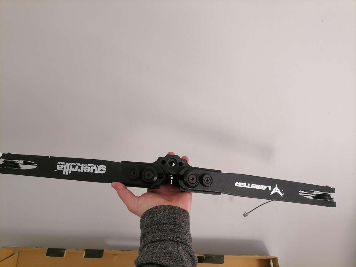 Guerrilla Lamster Crossbow 150lbs - NEW  WORLD SHOP DISPLAY LIKE NEW DEMO MODEL