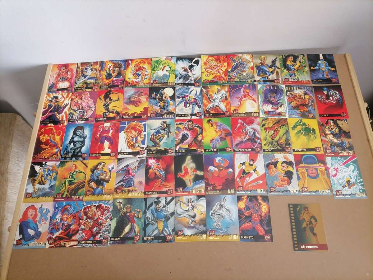 136 HUGE BUNDEL 1994/1995 Fleer Ultra X-Men - VG + AMAZING CONDITION - MARVEL COMICS