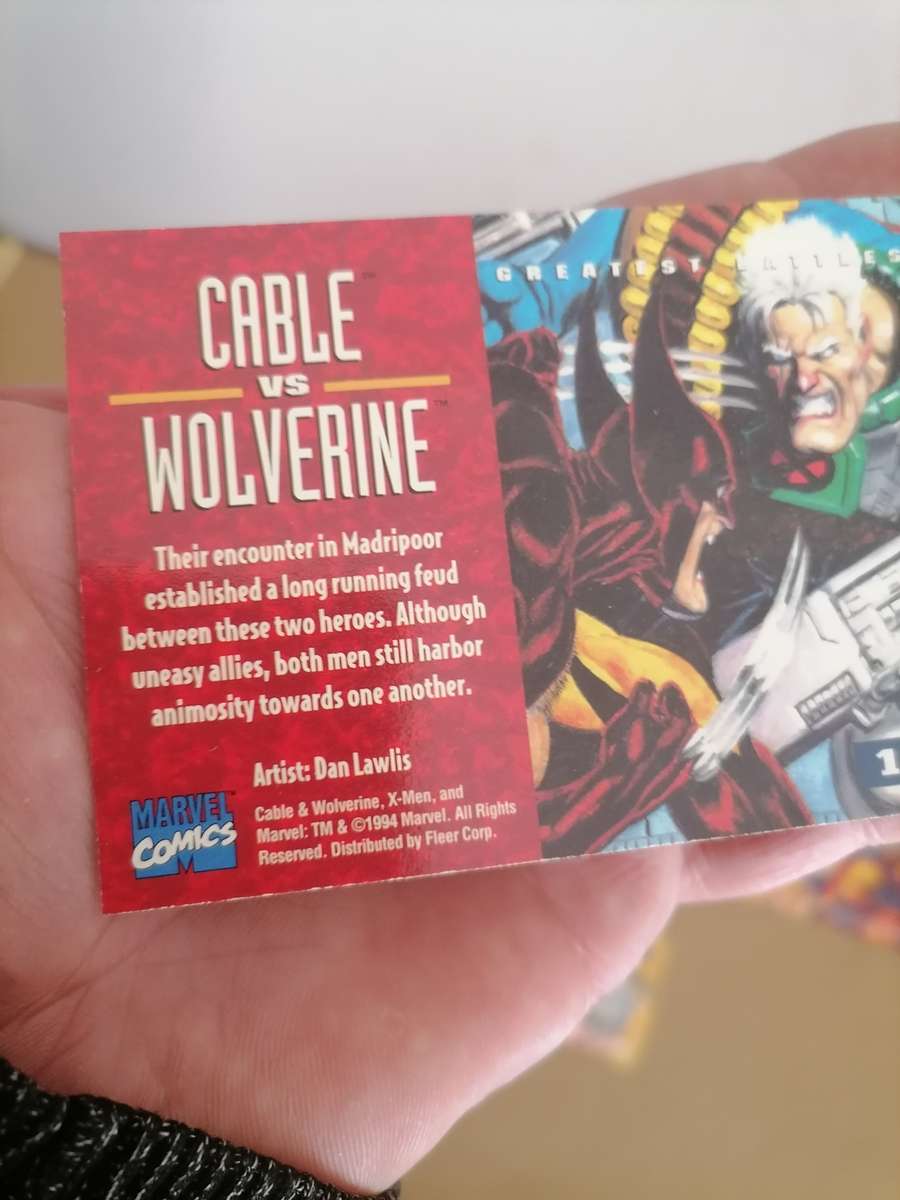 136 HUGE BUNDEL 1994/1995 Fleer Ultra X-Men - VG + AMAZING CONDITION - MARVEL COMICS