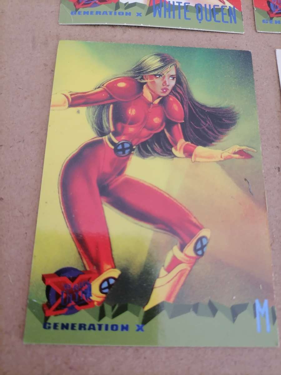 136 HUGE BUNDEL 1994/1995 Fleer Ultra X-Men - VG + AMAZING CONDITION - MARVEL COMICS
