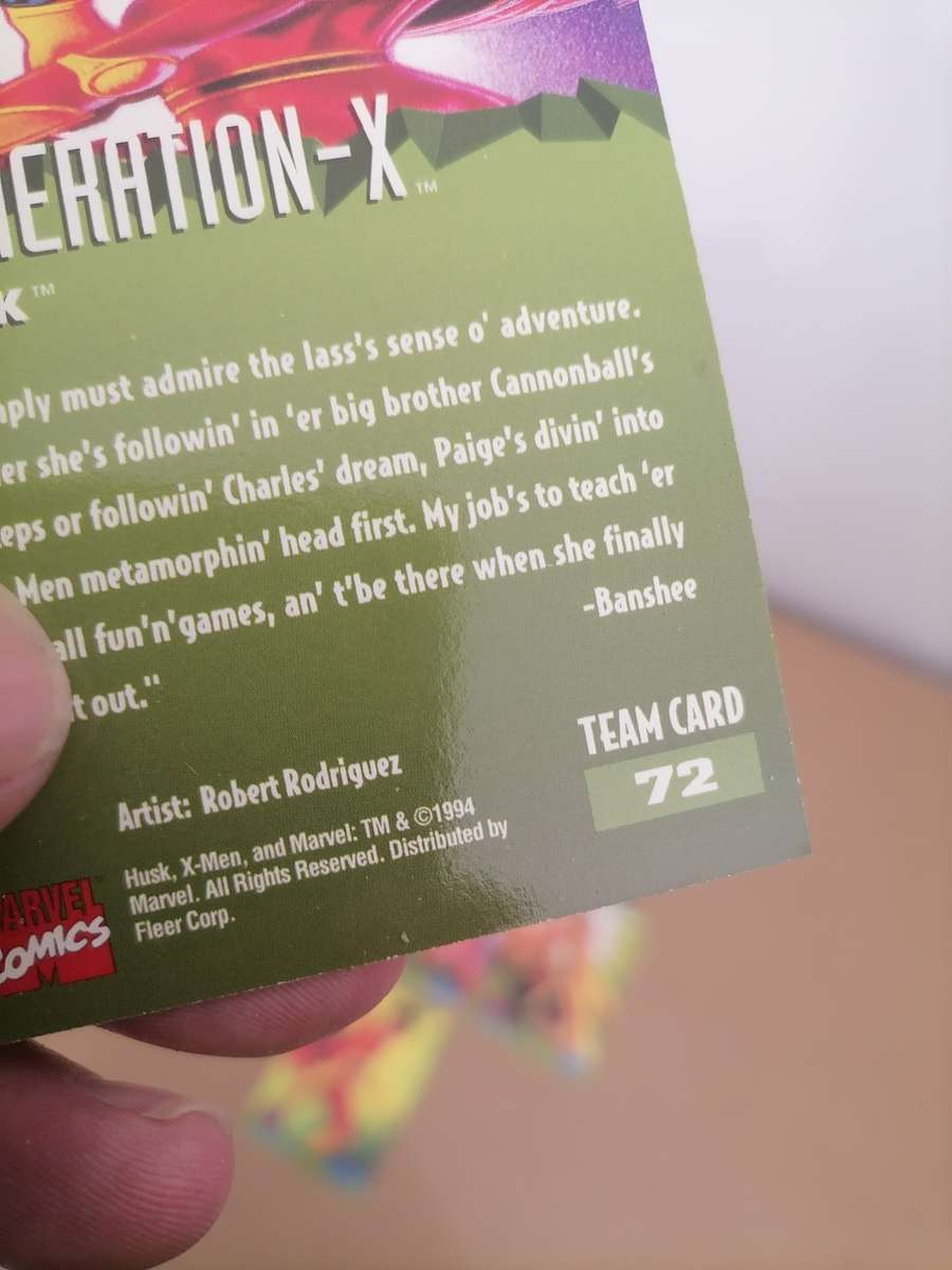 136 HUGE BUNDEL 1994/1995 Fleer Ultra X-Men - VG + AMAZING CONDITION - MARVEL COMICS