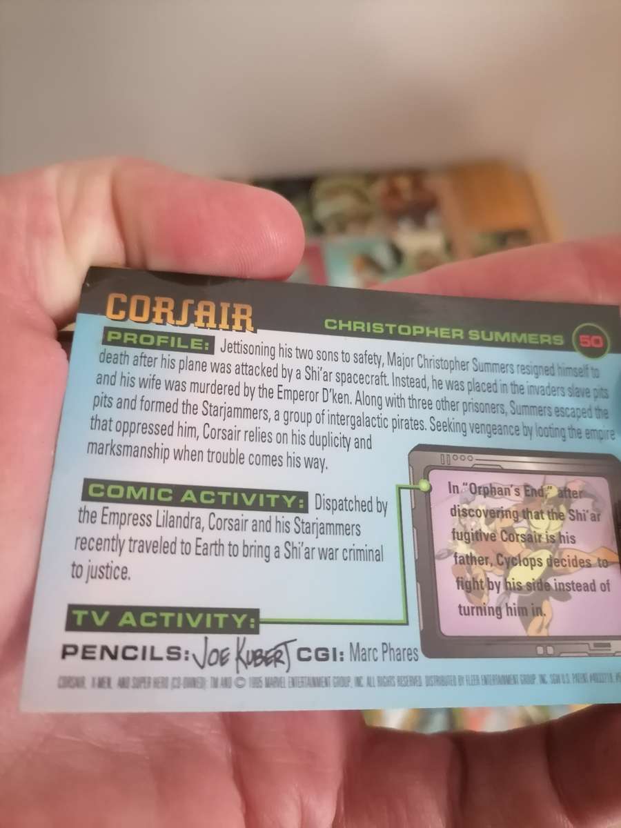 62 Huge Bundel - 1995 Fleer Ultra X-Men Cards - VG+ AMAZING CONDITION - MARVEL Entertainment