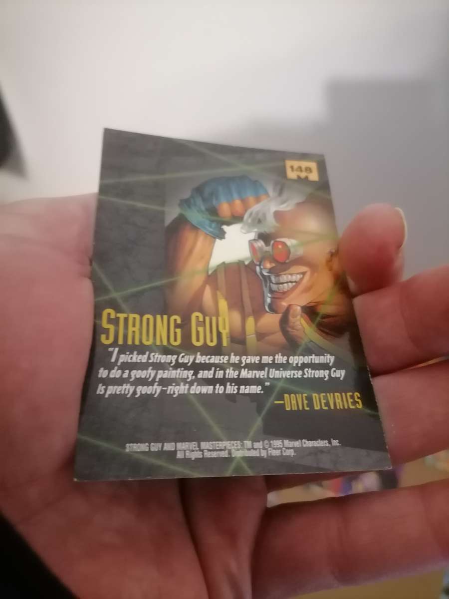 39 Huge bundle - 1995 Marvel Masterpiece Cards - VG+ WITH LIMITED EDITION CANVAS CARDS