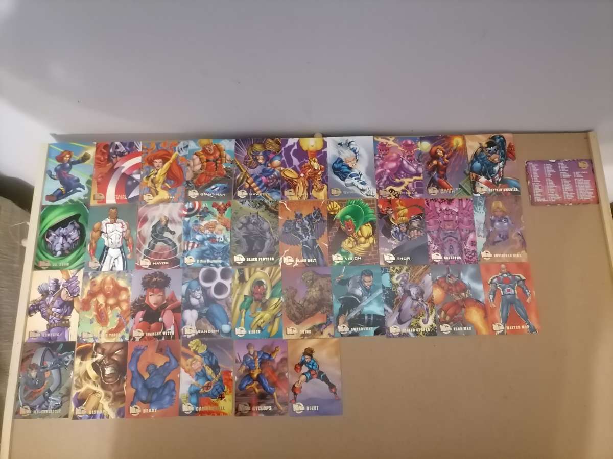 38 - 1996 Marvel ONSLAUGHT CARDS - VG + - AMAZING CONDITION