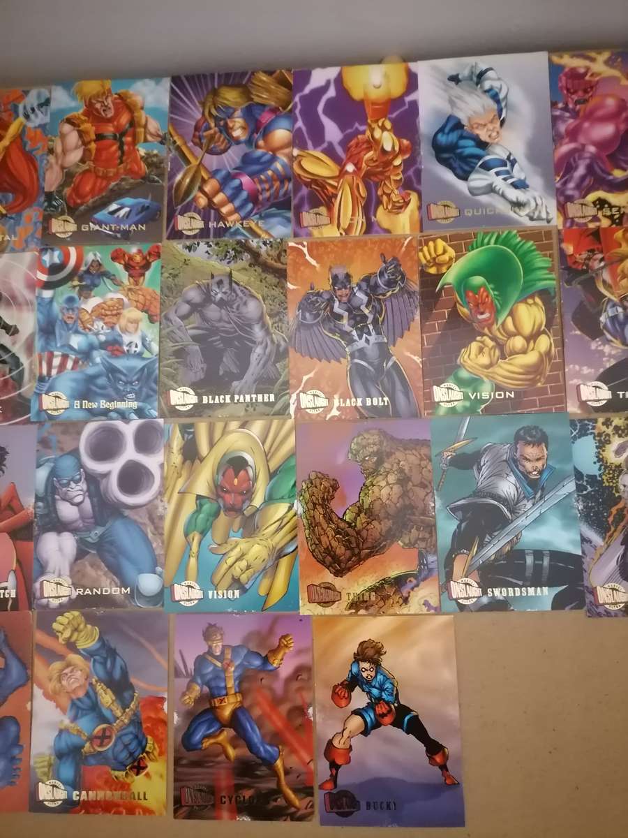 38 - 1996 Marvel ONSLAUGHT CARDS - VG + - AMAZING CONDITION