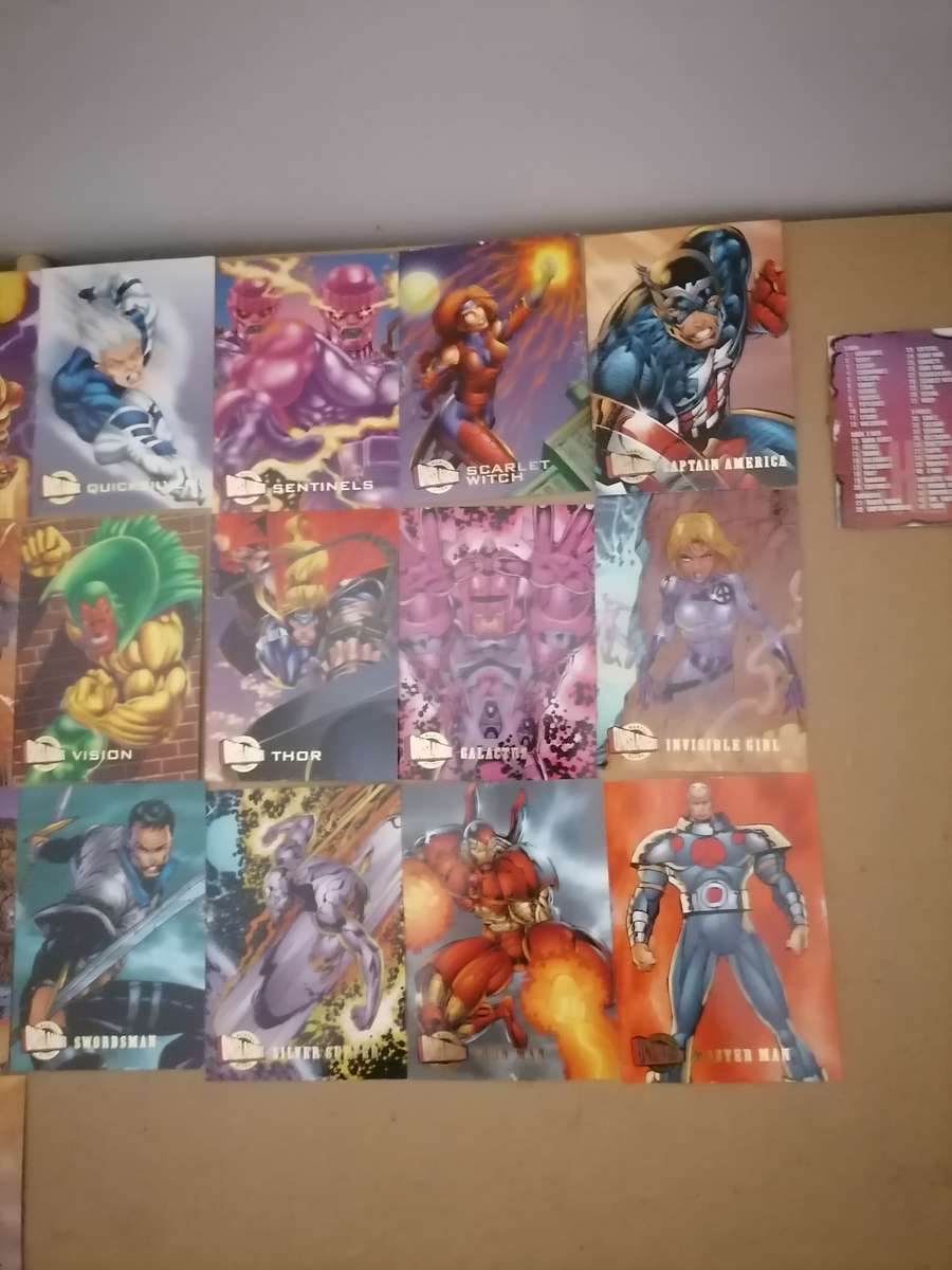 38 - 1996 Marvel ONSLAUGHT CARDS - VG + - AMAZING CONDITION