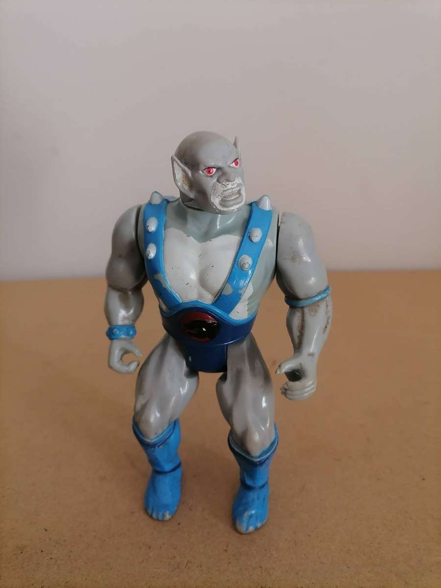 Vintage 1985 Thundercats Panthro Action Figure