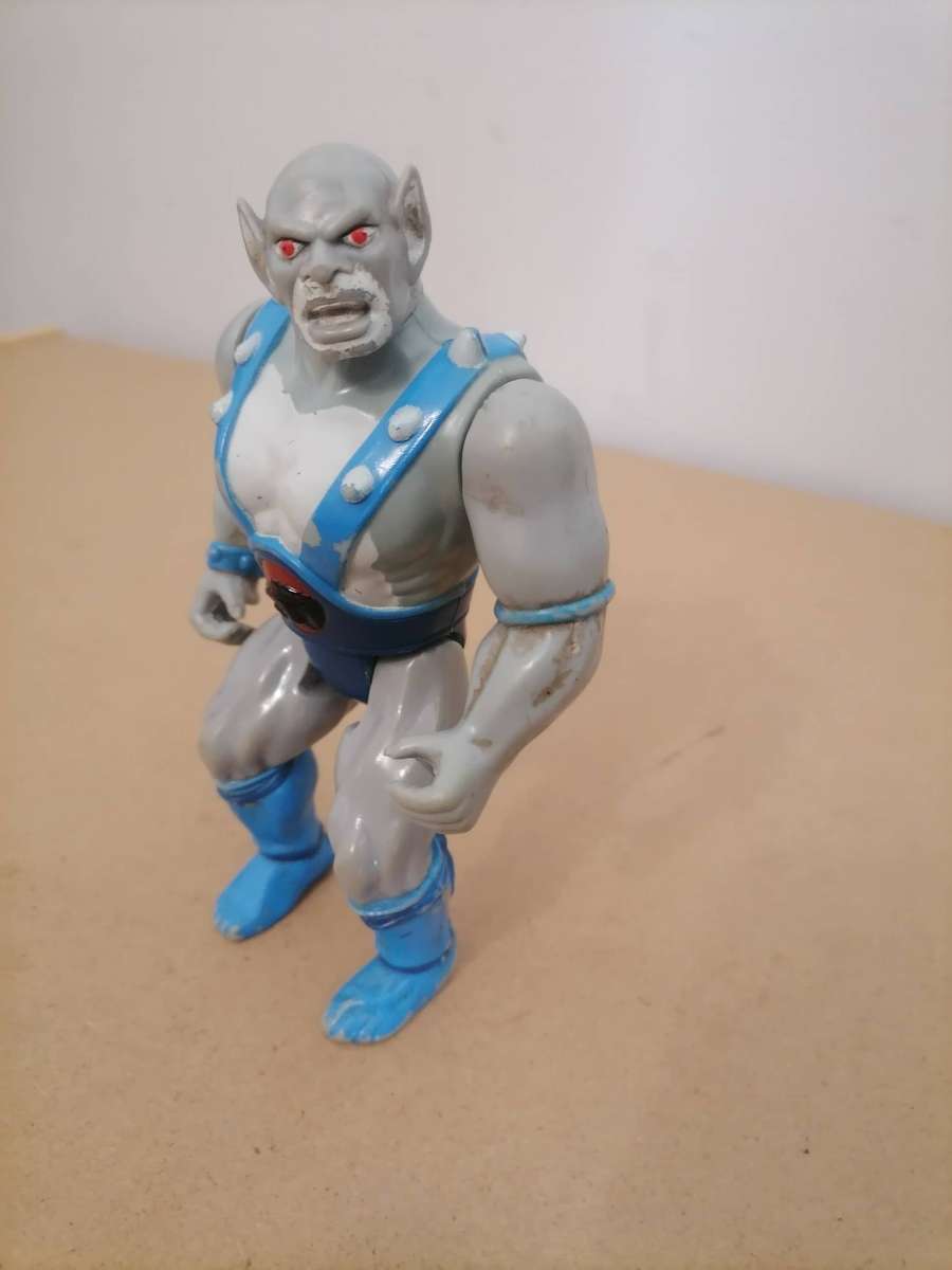 Vintage 1985 Thundercats Panthro Action Figure