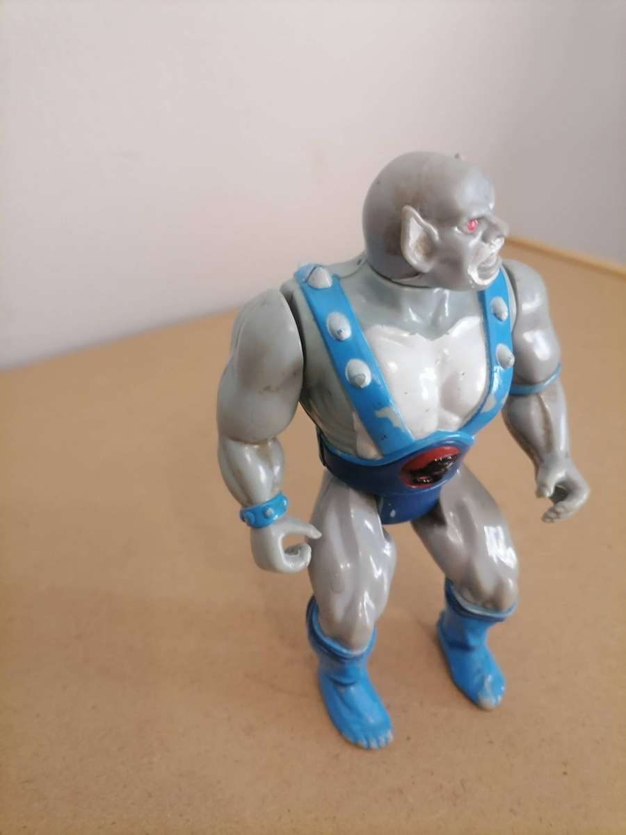 Vintage 1985 Thundercats Panthro Action Figure