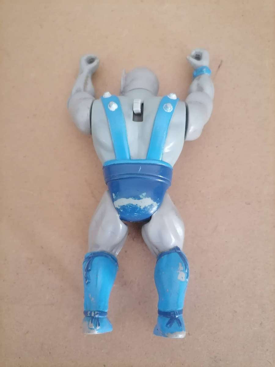 Vintage 1985 Thundercats Panthro Action Figure