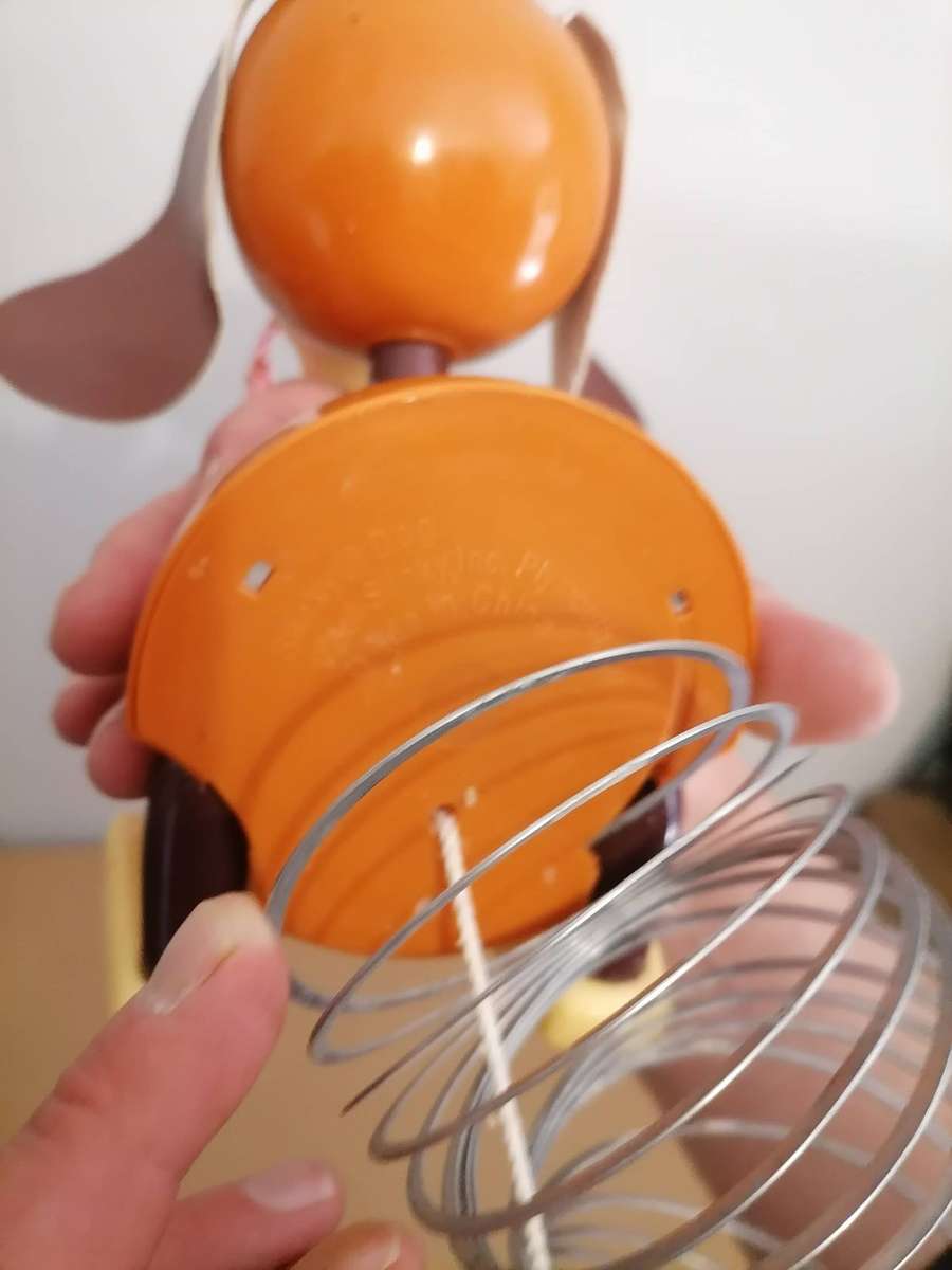 1995 Toy Story Slinky Dog Pull Along Toy Play Mouth