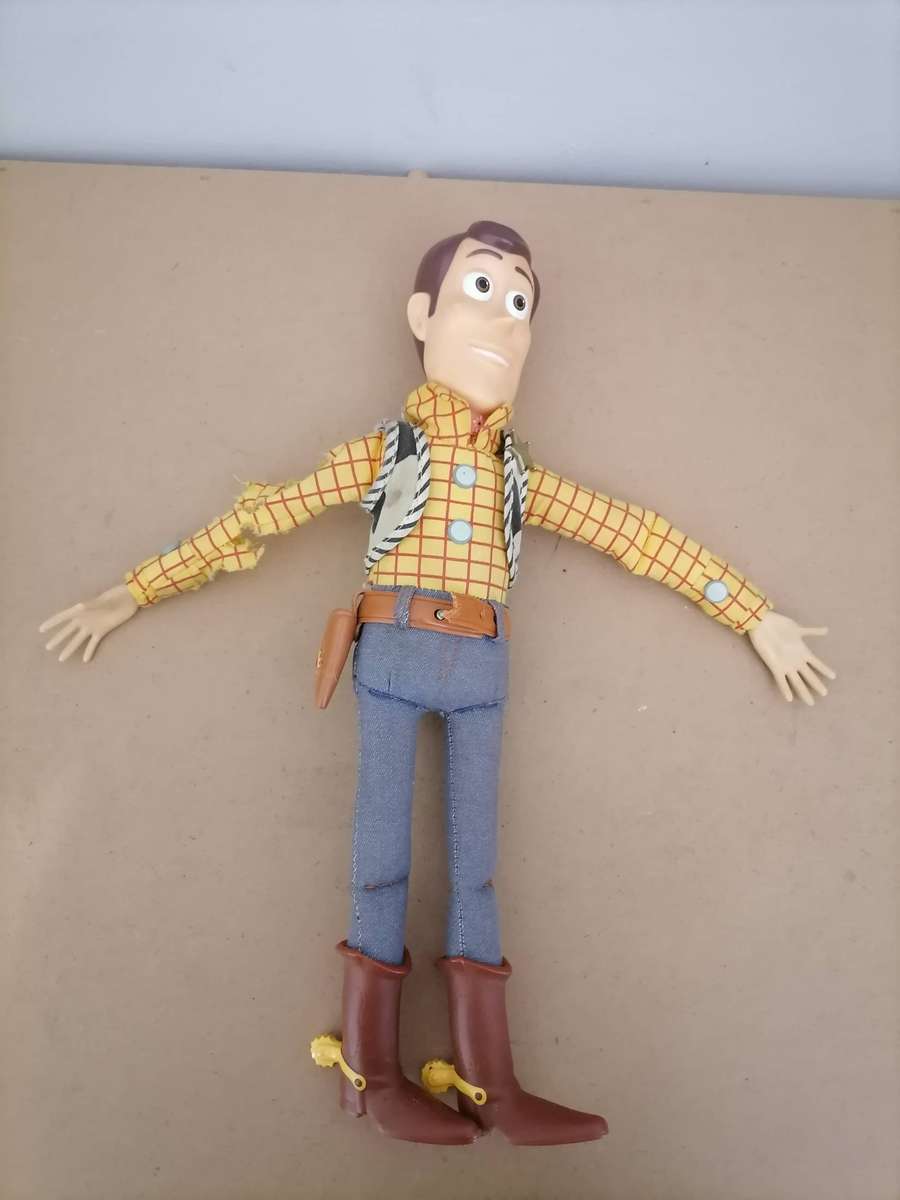 1995 Vintage Disney Store London Toy Story Woody 41 CM