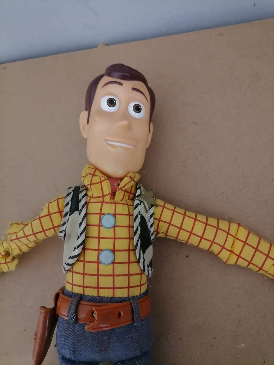 1995 Vintage Disney Store London Toy Story Woody 41 CM