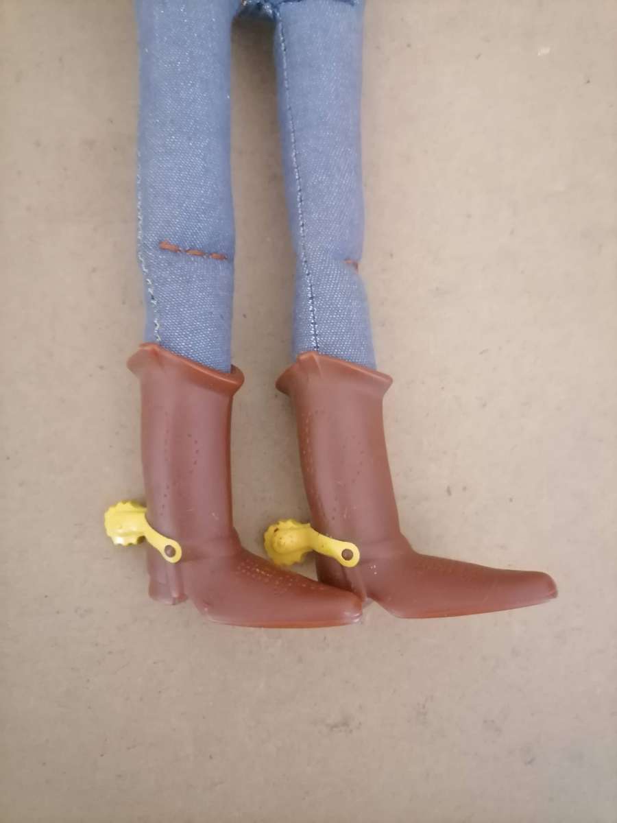 1995 Vintage Disney Store London Toy Story Woody 41 CM