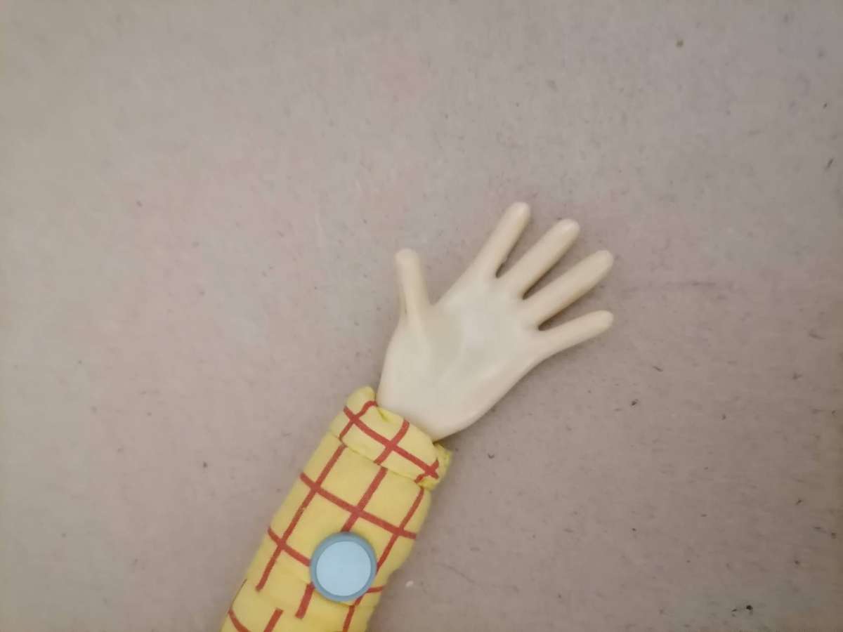 1995 Vintage Disney Store London Toy Story Woody 41 CM