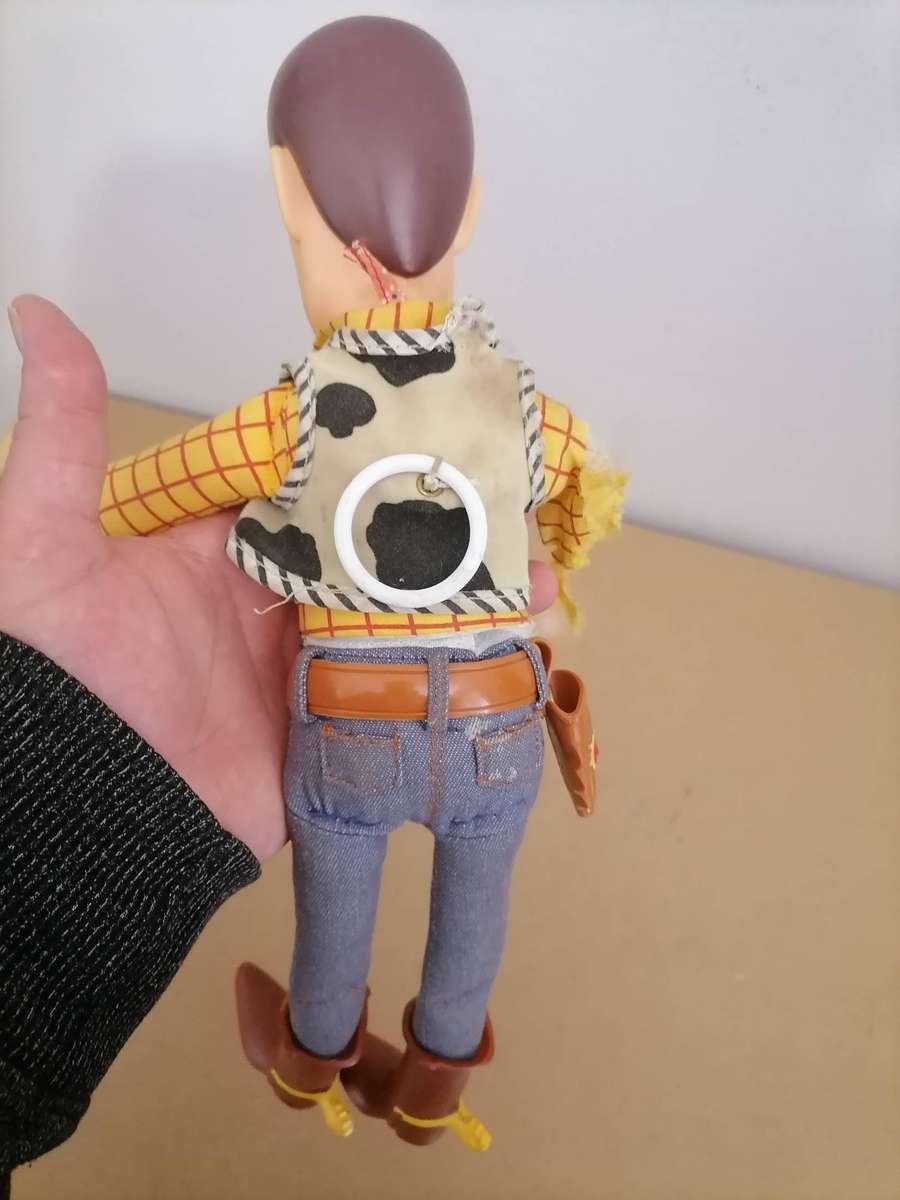 1995 Vintage Disney Store London Toy Story Woody 41 CM