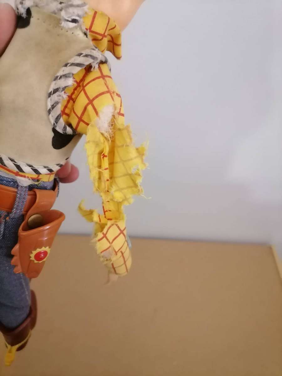 1995 Vintage Disney Store London Toy Story Woody 41 CM