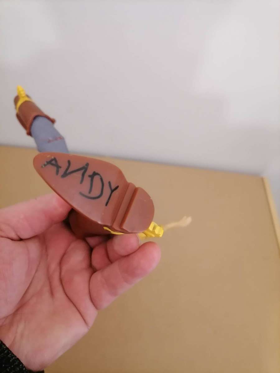 1995 Vintage Disney Store London Toy Story Woody 41 CM