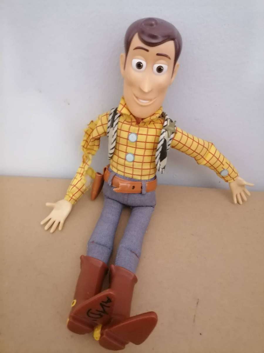 1995 Vintage Disney Store London Toy Story Woody 41 CM