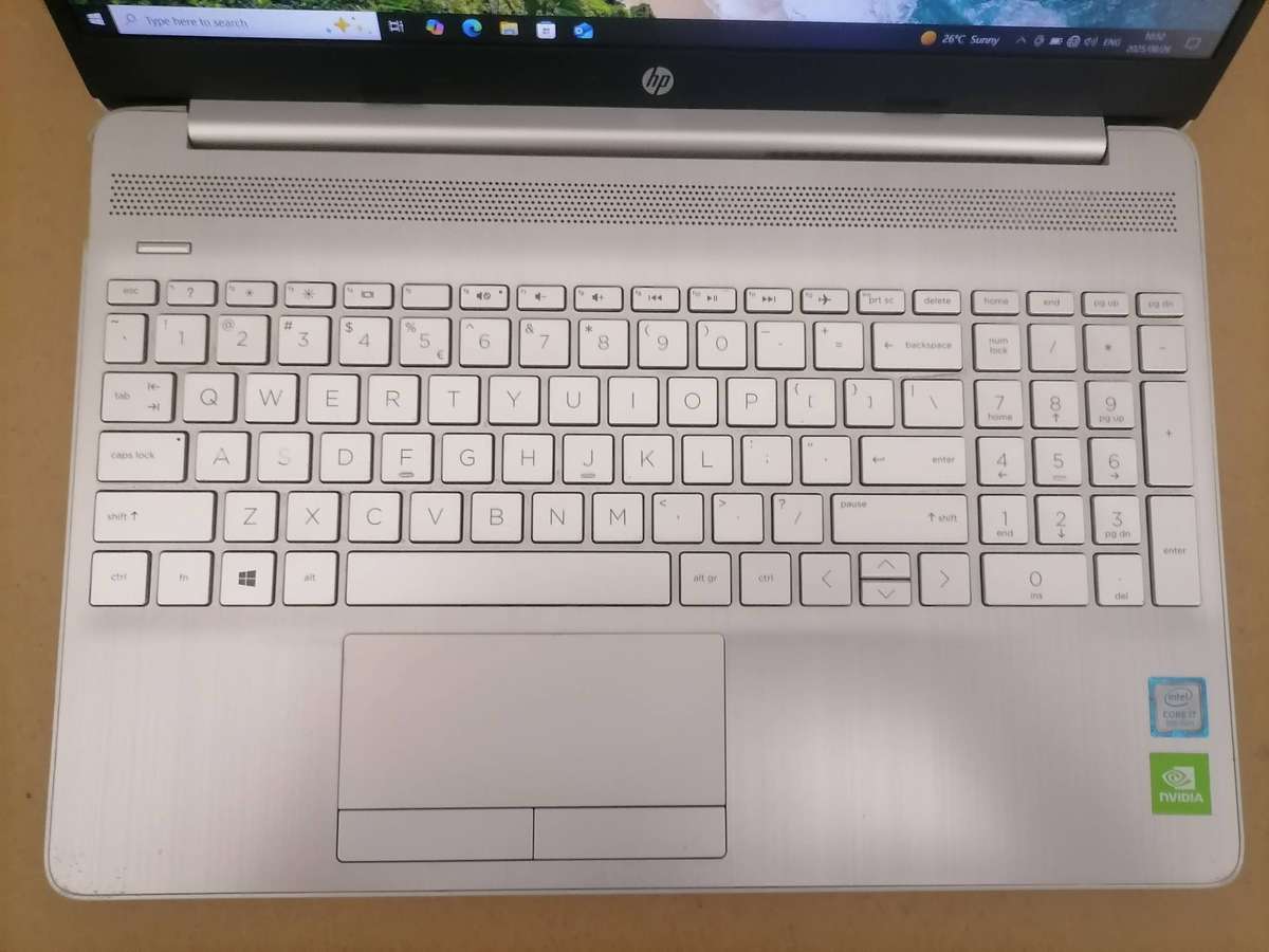 HP 15 MODEL - i7-8565U - 512 SSD + 2TB HDD - NVIDIA® GeForce® MX250 4GB - 20 GB RAM - WIN 10 PR