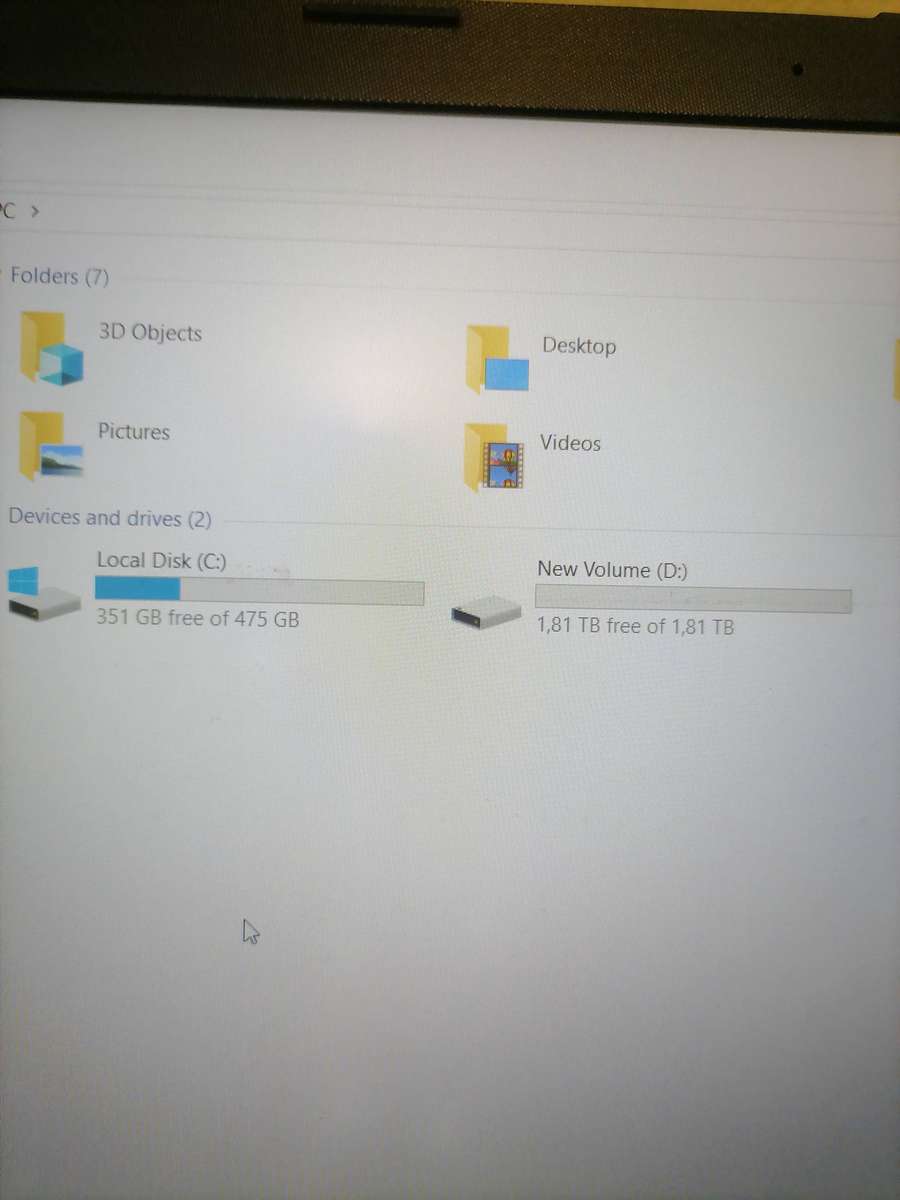 HP 15 MODEL - i7-8565U - 512 SSD + 2TB HDD - NVIDIA® GeForce® MX250 4GB - 20 GB RAM - WIN 10 PR