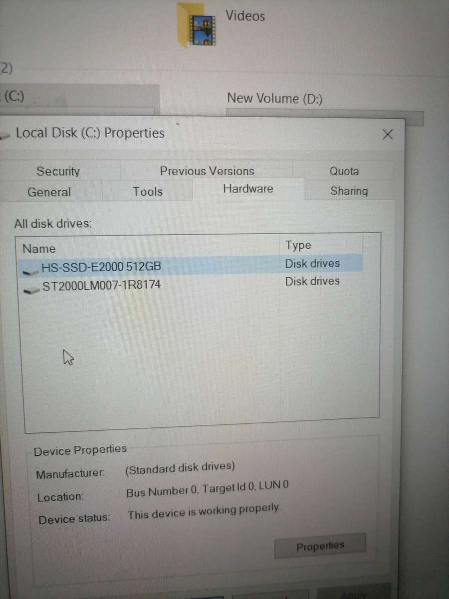 HP 15 MODEL - i7-8565U - 512 SSD + 2TB HDD - NVIDIA® GeForce® MX250 4GB - 20 GB RAM - WIN 10 PR
